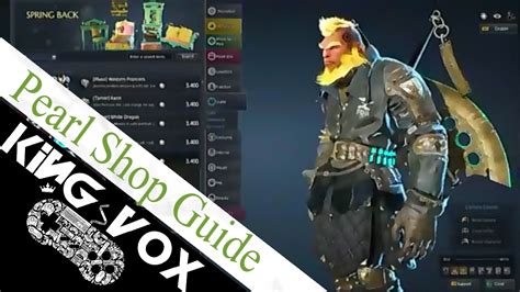 black desert online pearl store.